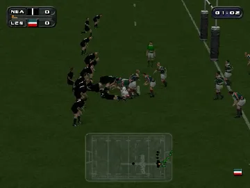 Rugby 2004 screen shot game playing